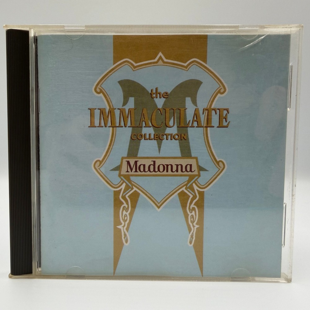 Madonna The Immaculate Collection CD 1990 Greatest Hits 9 26440-2 Pop Music